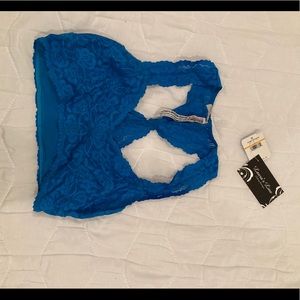 Free People bandeau. Brand new with tags.